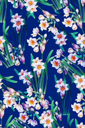 春夏华亿平台印花华亿平台图片