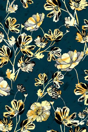 线条印花华亿平台图片