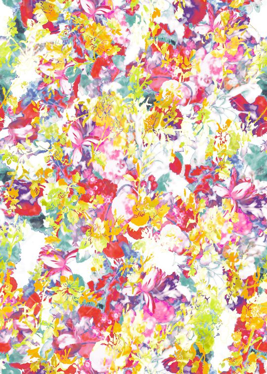 抽象印花华亿平台图片