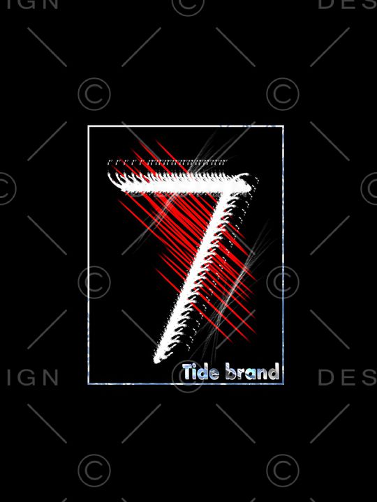 字母印花华亿平台图片