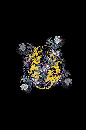 大牌风印花华亿平台图片