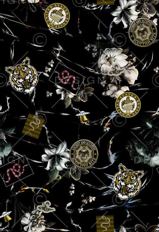 数码华亿平台印花华亿平台图片