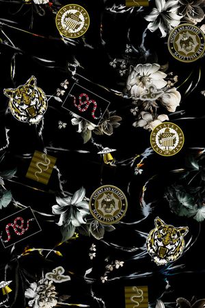 数码华亿平台印花华亿平台图片