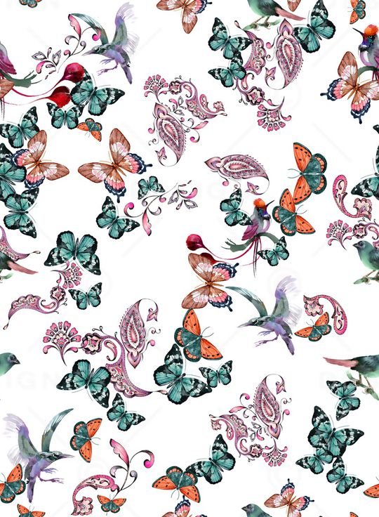 鸟印花华亿平台图片