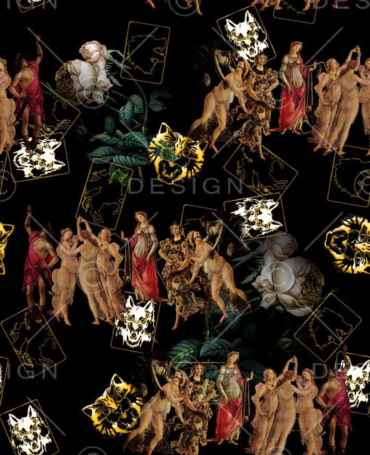 数码华亿平台印花华亿平台图片