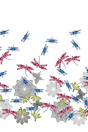 昆虫印花华亿平台图片