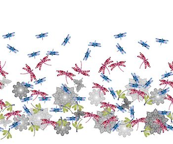 1086053-180621蜻蜓回路白色