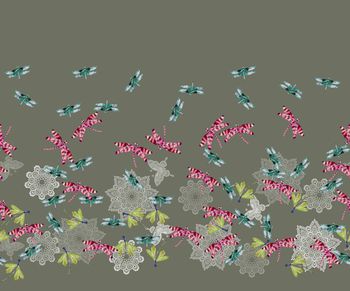 1086056-180621蜻蜓回路绿色