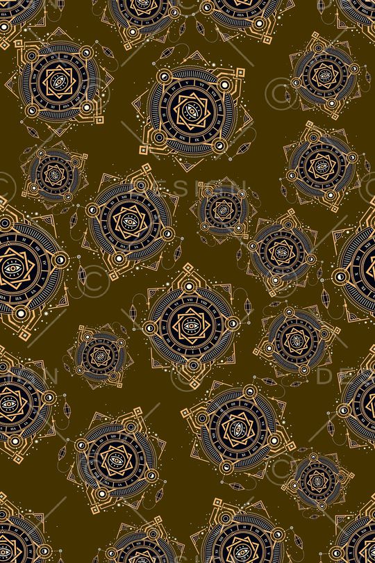 民族风印花华亿平台图片