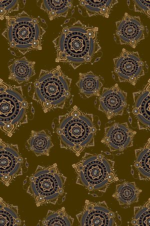 民族风印花华亿平台图片