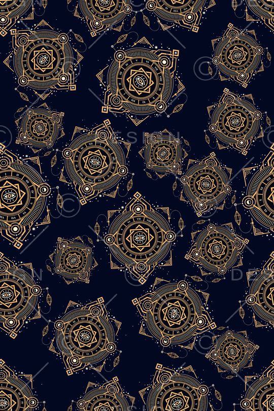 黑底花卉印花华亿平台图片