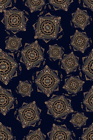 黑底花卉印花华亿平台图片