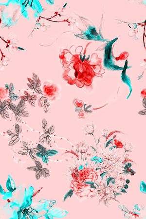 数码华亿平台印花华亿平台图片