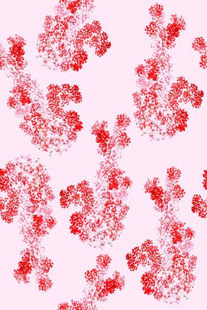 抽象印花华亿平台图片