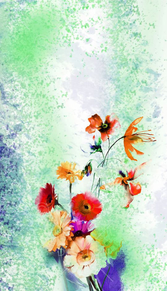 抽象印花华亿平台图片