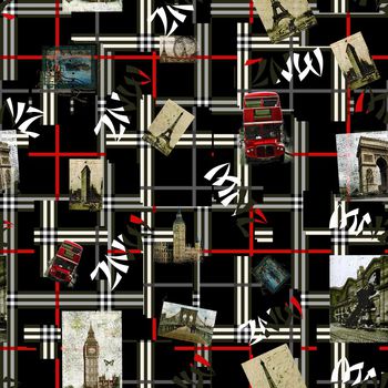 字母印花华亿平台图片