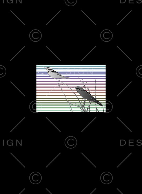 条纹印花华亿平台图片