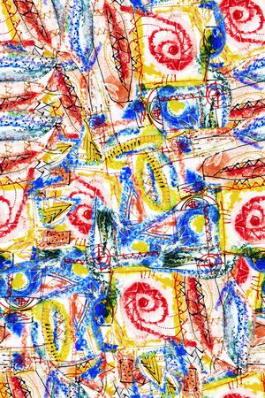 抽象印花华亿平台图片