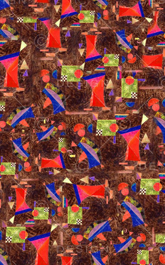 格子印花华亿平台图片