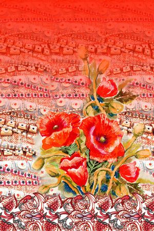 数码华亿平台印花华亿平台图片