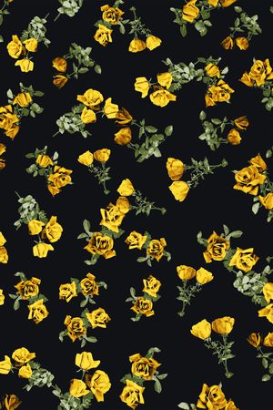 小碎花印花华亿平台图片