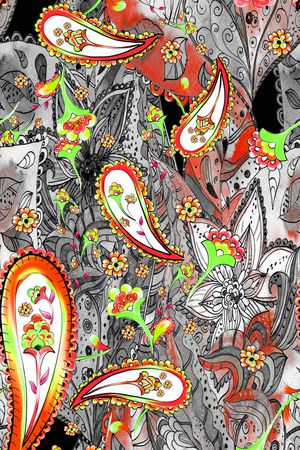 民族风印花华亿平台图片