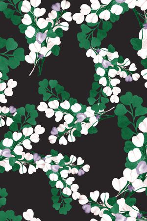 小碎花印花华亿平台图片