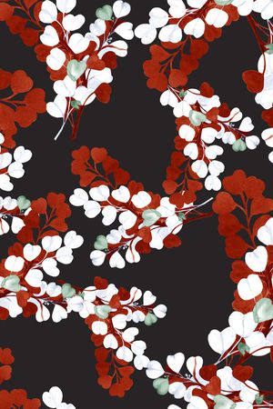 小碎花印花华亿平台图片