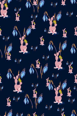 春夏华亿平台印花华亿平台图片