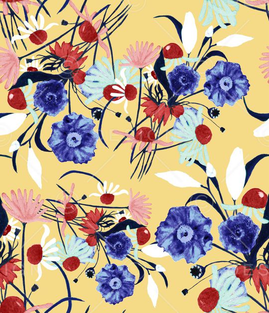 香云纱印花华亿平台图片