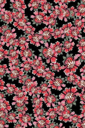 数码华亿平台印花华亿平台图片