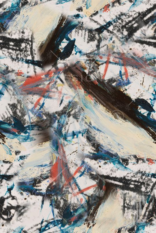 复古印花华亿平台图片