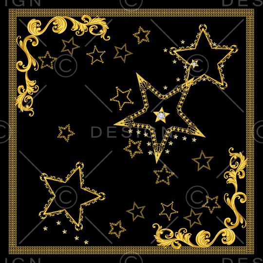 星星印花华亿平台图片