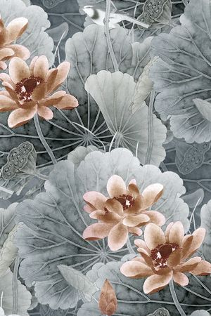 香云纱印花华亿平台图片