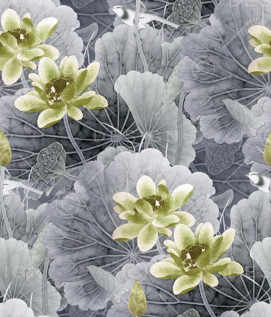 香云纱印花华亿平台图片