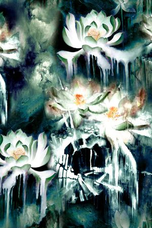 香云纱印花华亿平台图片