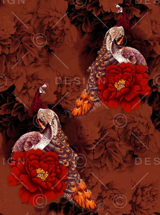 香云纱印花华亿平台图片