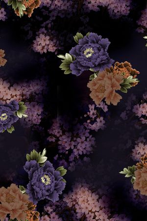 香云纱印花华亿平台图片