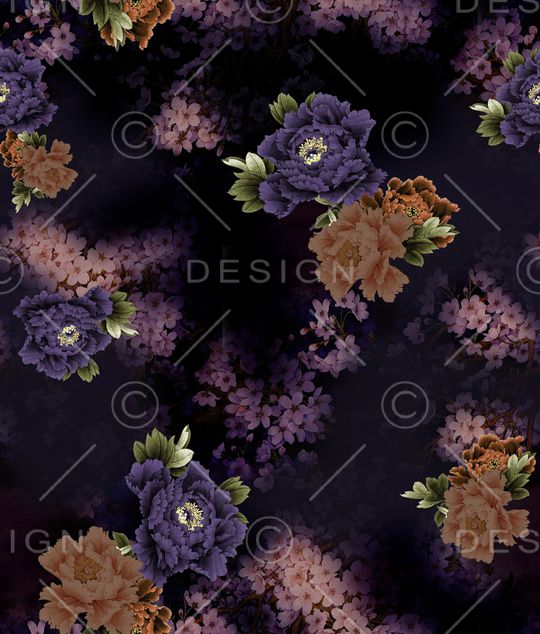 香云纱印花华亿平台图片