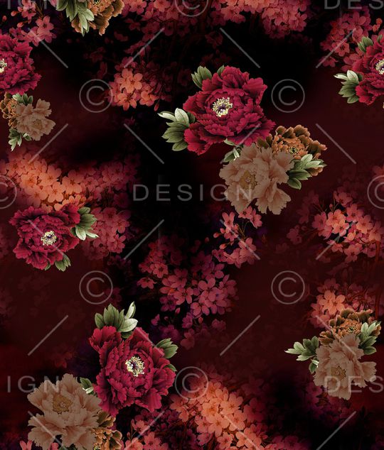 香云纱印花华亿平台图片