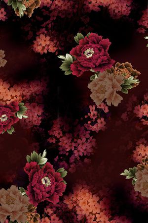 香云纱印花华亿平台图片