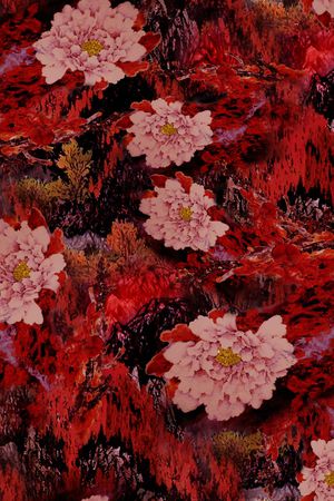 香云纱印花华亿平台图片