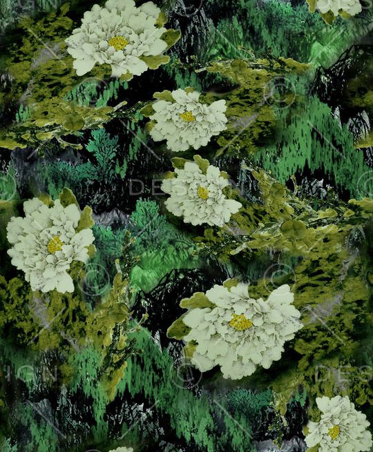 香云纱印花华亿平台图片