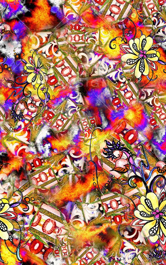 数码华亿平台印花华亿平台图片