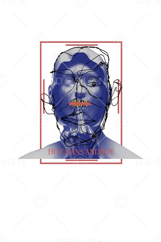 人物印花华亿平台图片