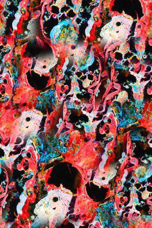 肌理印花华亿平台图片