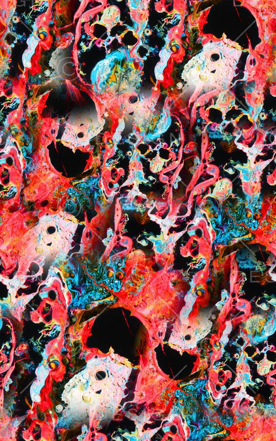 肌理印花华亿平台图片