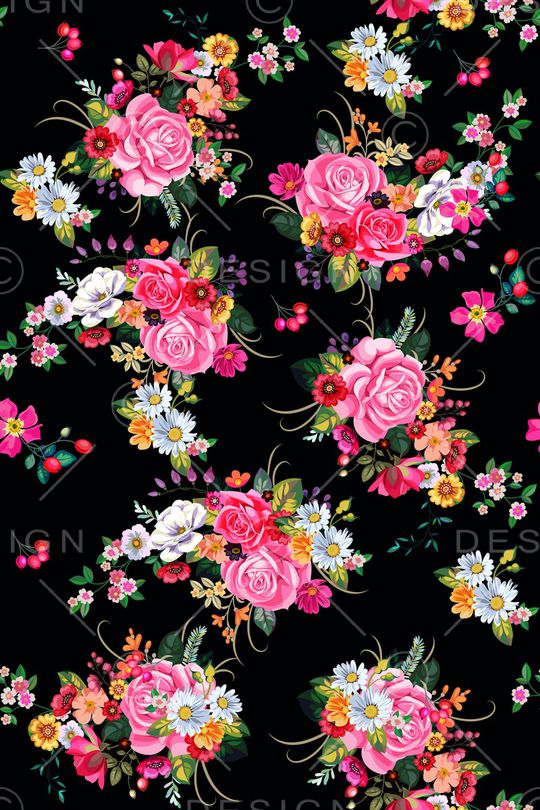 菊花印花华亿平台图片