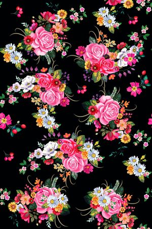 菊花印花华亿平台图片