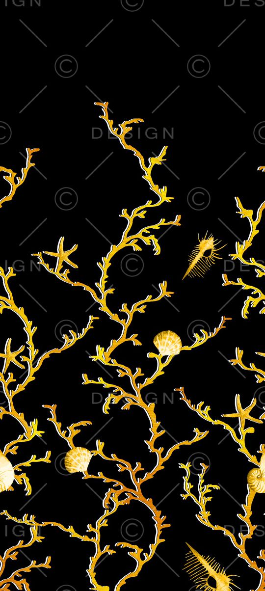 珊瑚印花华亿平台图片